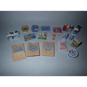 Lot Zuru Mini Brands food‎ Toys Retired Realistic Miniature